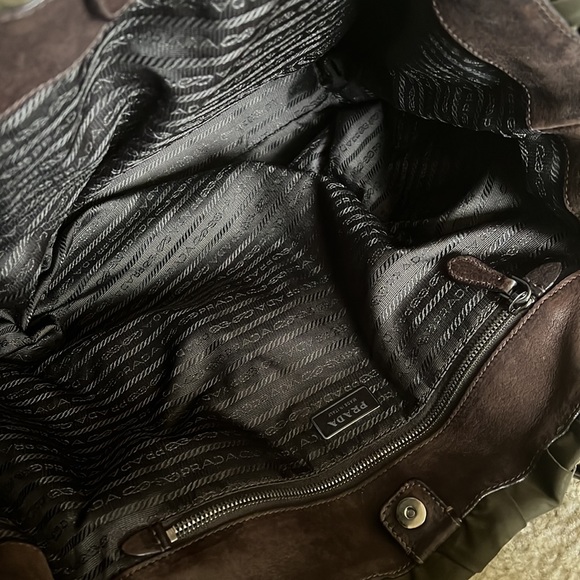 Prada Large Gaufre Tessuto Nylon Tote - Picture 7 of 17